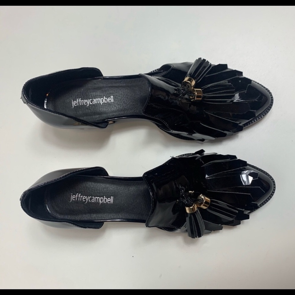 Jeffrey Campbell loafers